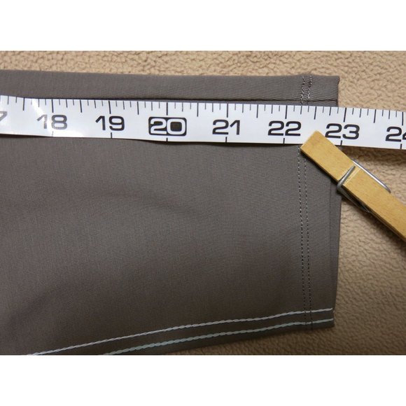 NWT $49 Marc New York Performance Side Striped Stretch-Cotton 7/8 Leggings - M - Picture 11 of 13